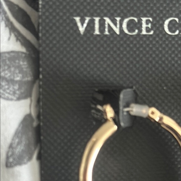 Vince Camuto Gold Earrings - Picture 3 of 3